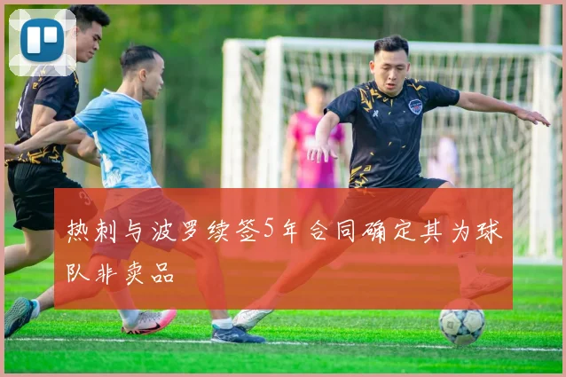 热刺与波罗续签5年合同确定其为球队非卖品